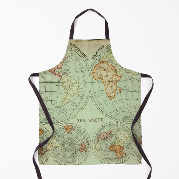 Item preview, Map Of The World Colored designed and sold by antevasinart.