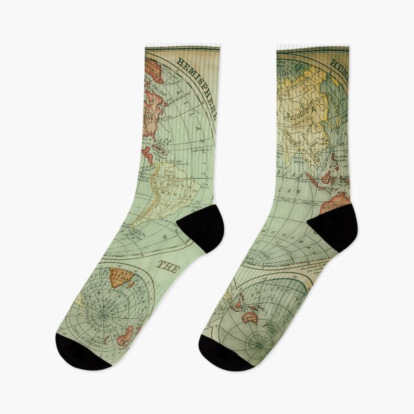 Item preview, Map Of The World Colored designed and sold by antevasinart.