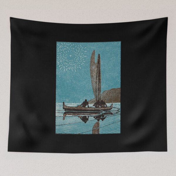 Item preview, Canoe and Star designed and sold by PolyMicroMela.