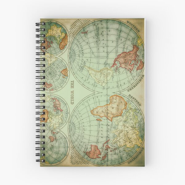 Item preview, Map Of The World Colored designed and sold by antevasinart.