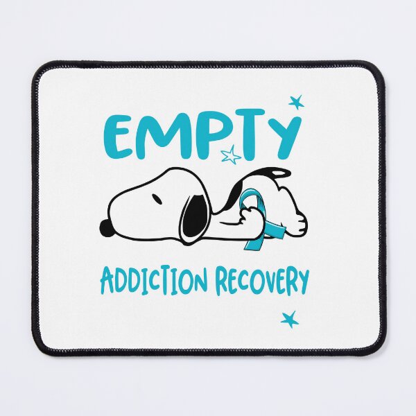 Item preview, Mostly Running on Empty Addiction Recovery Warrior designed and sold by Wlsnpeggy.