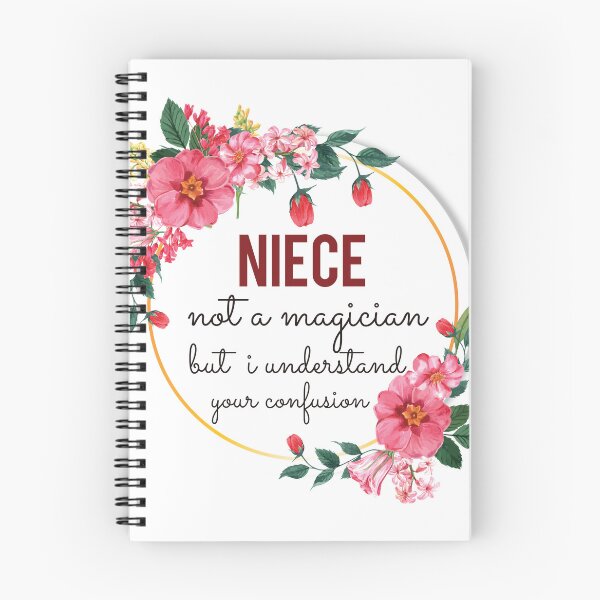 Item preview, Niece Not A Magician But I Understand Your Confusion Niece Quotes Niece Funny Gift idea Funny Niece Design designed and sold by Mmmm3344.