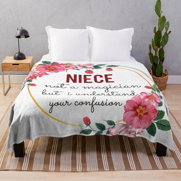 Item preview, Niece Not A Magician But I Understand Your Confusion Niece Quotes Niece Funny Gift idea Funny Niece Design designed and sold by Mmmm3344.