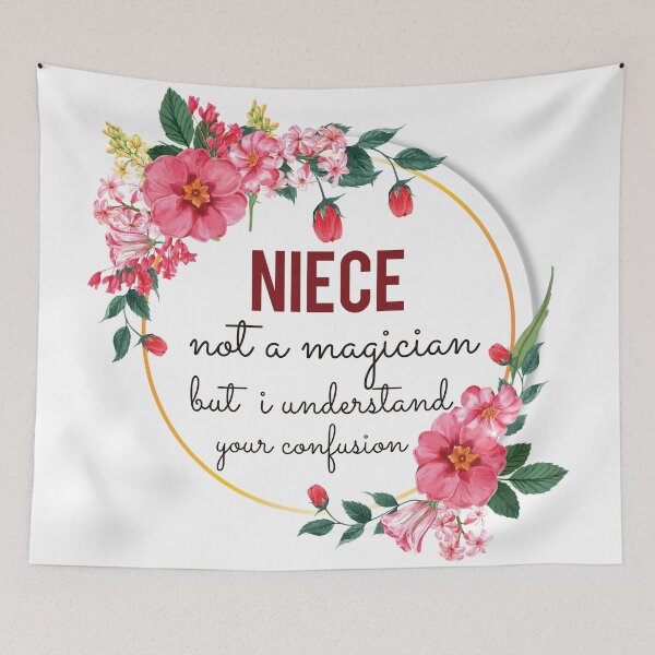 Item preview, Niece Not A Magician But I Understand Your Confusion Niece Quotes Niece Funny Gift idea Funny Niece Design designed and sold by Mmmm3344.