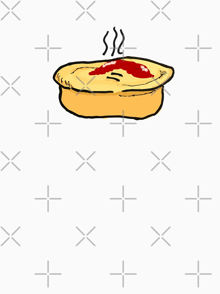 Meat Pie by strayastickers