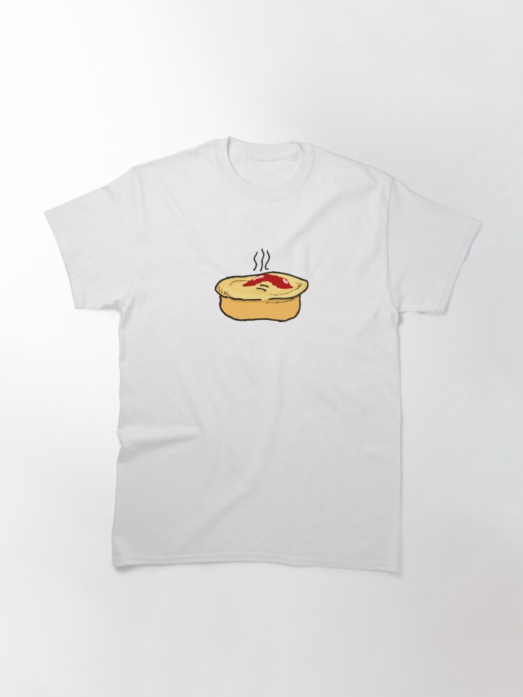 Alternate view of Meat Pie Classic T-Shirt