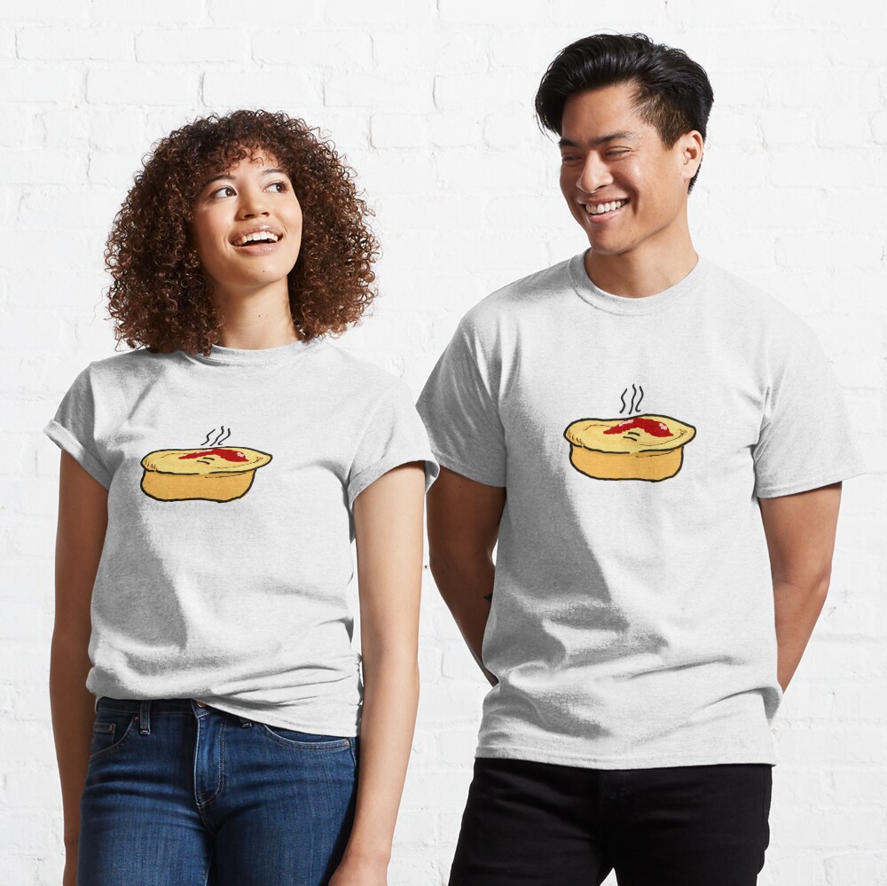 Meat Pie Classic T-Shirt
