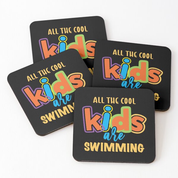 Item preview, All The Cool Kids Are Swimming Classic T-Shirt designed and sold by brittaapriliy.