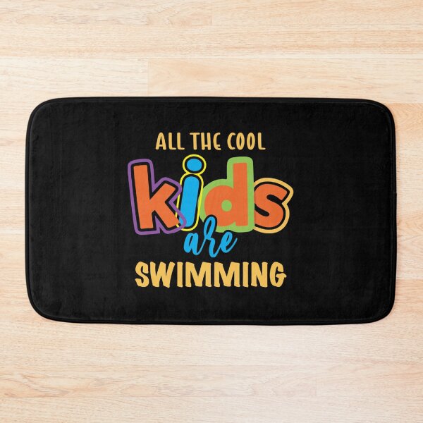 Item preview, All The Cool Kids Are Swimming Classic T-Shirt designed and sold by brittaapriliy.