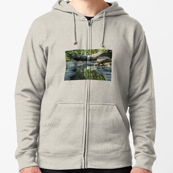 Lip Falls Zipped Hoodie