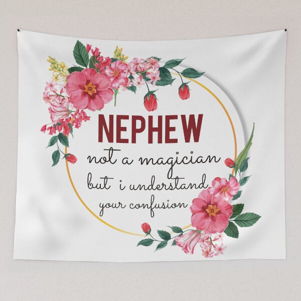 Item preview, Nephew Not A Magician But I Understand Your Confusion Nephew Quotes Nephew Funny Gift idea Funny Nephew Design designed and sold by Mmmm3344.