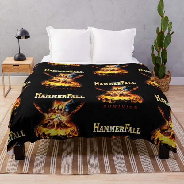 Item preview, HammerFall classic t-shirt  designed and sold by mriebe605.