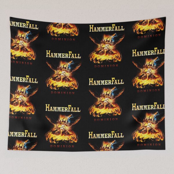 Item preview, HammerFall classic t-shirt  designed and sold by mriebe605.