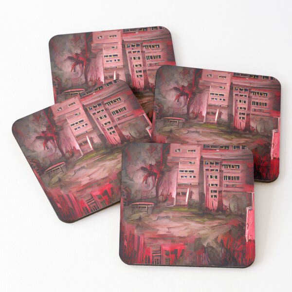 Item preview, Nightmare Hospital Creepy Art designed and sold by CreepyKaleidopi.