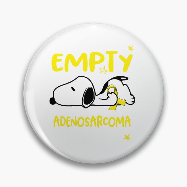 Item preview, Mostly Running on Empty Adenosarcoma Warrior designed and sold by Wlsnpeggy.