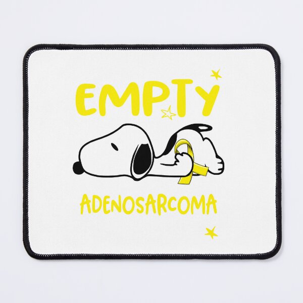 Item preview, Mostly Running on Empty Adenosarcoma Warrior designed and sold by Wlsnpeggy.