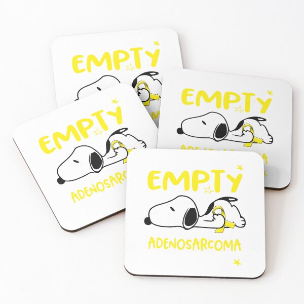 Item preview, Mostly Running on Empty Adenosarcoma Warrior designed and sold by Wlsnpeggy.