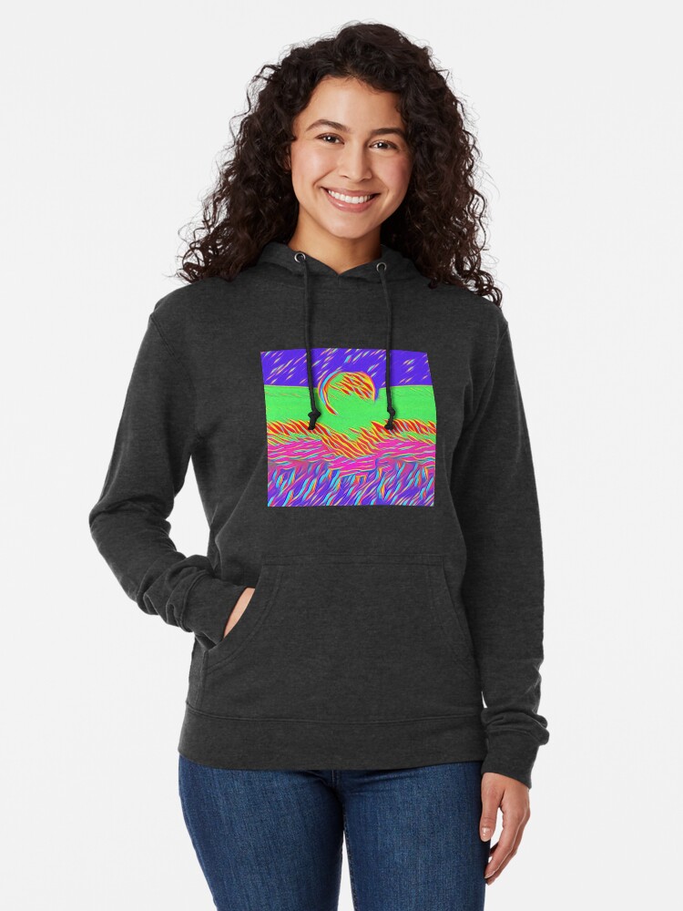 Alternate view of Moonlight Lightweight Hoodie