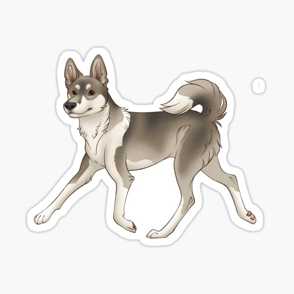 Artikel-Vorschau von Westsibirische Laika, designt und verkauft von CMS-artworks.