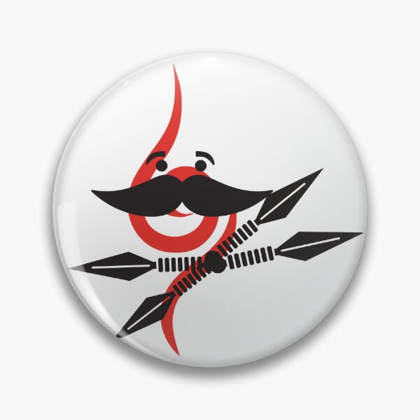 Item preview, Great Shinobi Mustache 5 designed and sold by weirdandstrange.
