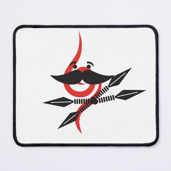 Item preview, Great Shinobi Mustache 5 designed and sold by weirdandstrange.