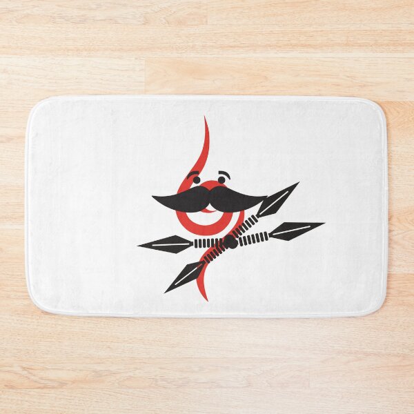 Item preview, Great Shinobi Mustache 5 designed and sold by weirdandstrange.