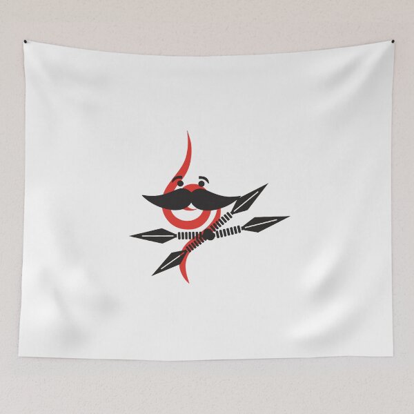 Item preview, Great Shinobi Mustache 5 designed and sold by weirdandstrange.
