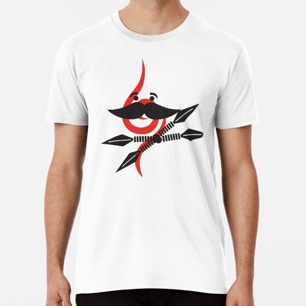 Item preview, Great Shinobi Mustache 5 designed and sold by weirdandstrange.
