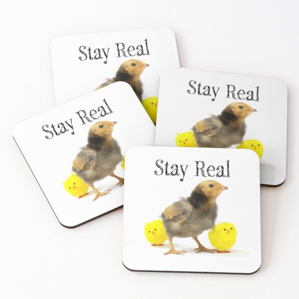 Item preview, Stay Real, fearlessly authentic, be authentic, believe in yourself, be different, defiant chick, be you, not fake designed and sold by Hollyharry.