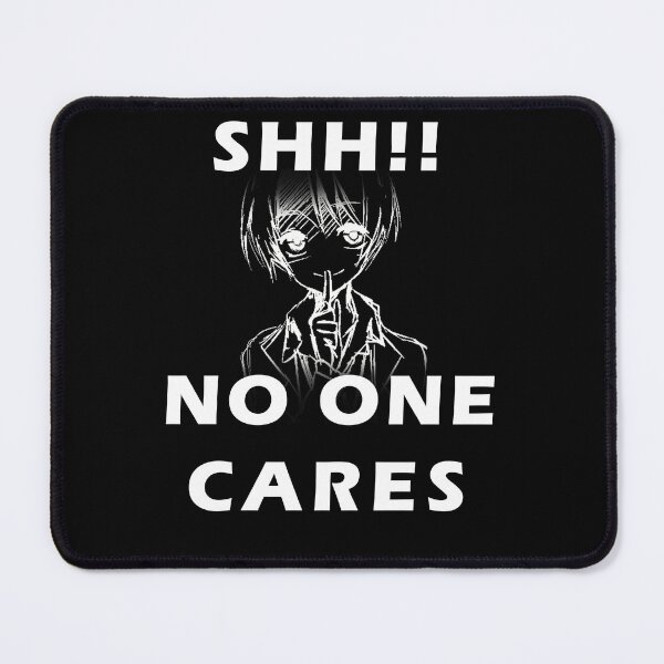 Item preview, Shh...no one cares designed and sold by ADABDERRAHIM.