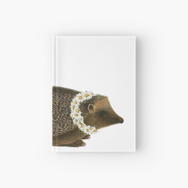 Daisy the Hedgehog Hardcover Journal