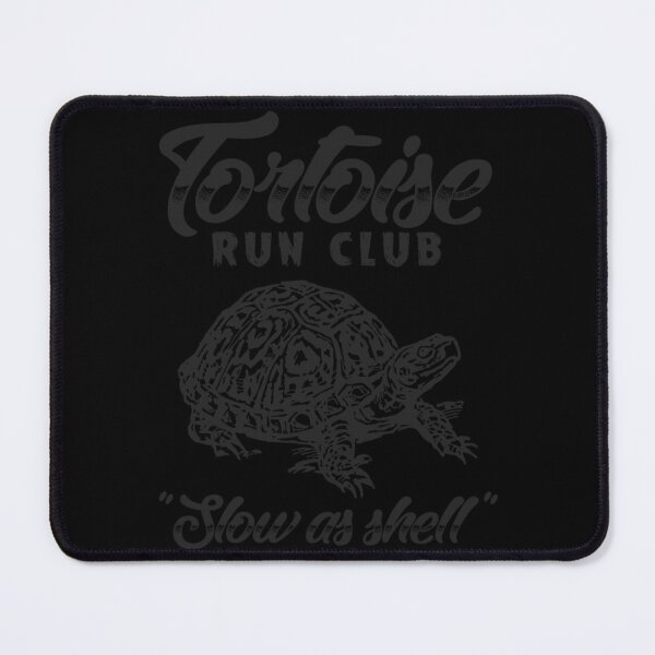 Item preview, Marathon Running Tortoise Run Club Sticker designed and sold by felyn3gloria.