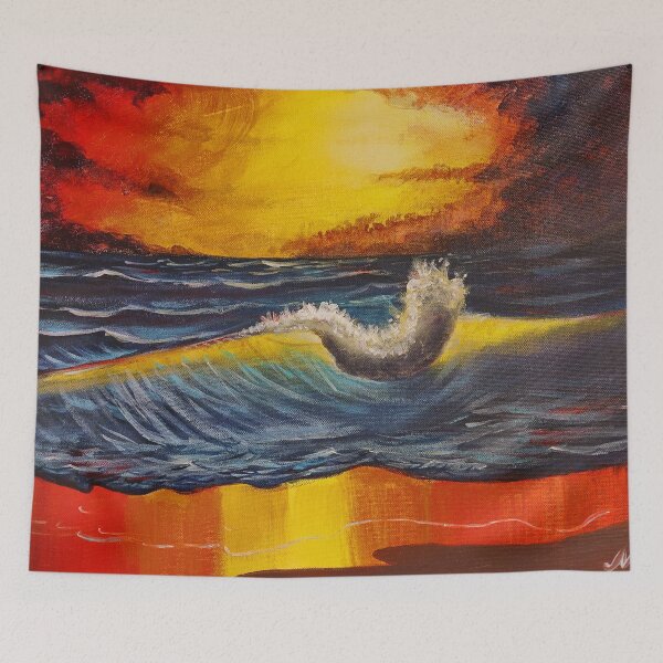 Item preview, Waves  designed and sold by lifeloverarts.