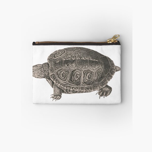 Item preview,  Cute Turtle Diamondback Terrapin Turtle Lover Pet Turtle Gift designed and sold by madeulaugh.