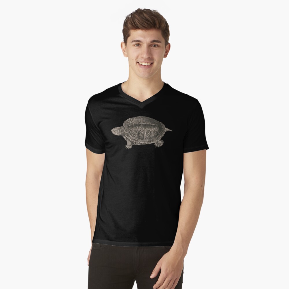 Funny Diamondback Terrapin Tshirt, Gift for Diamondback Terrapin Lover –  Shedarts