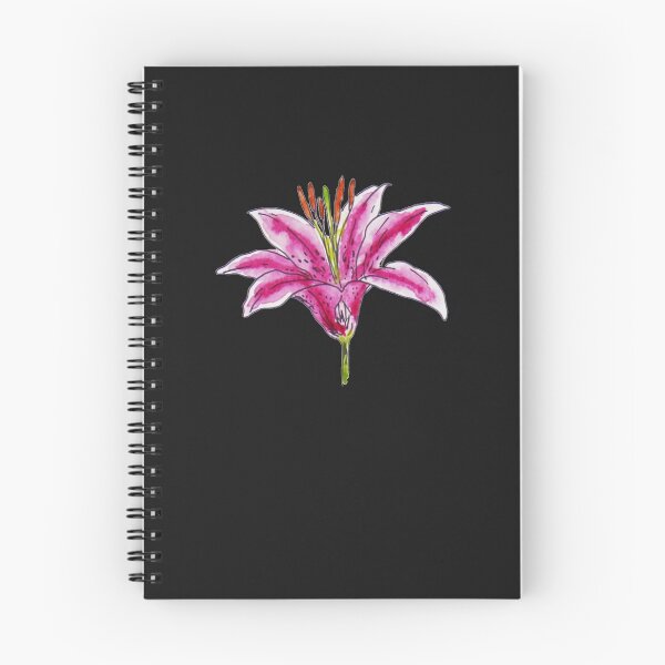 Item preview, Lily Stargazer Watercolor  designed and sold by ResiHoffmann.