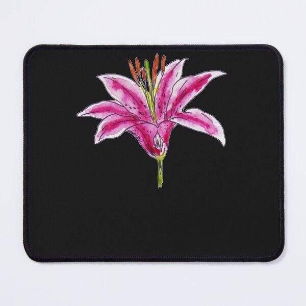 Item preview, Lily Stargazer Watercolor  designed and sold by ResiHoffmann.