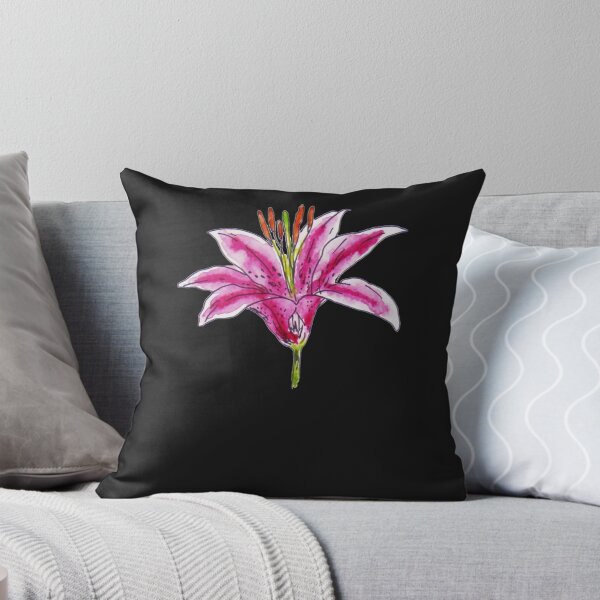 Item preview, Lily Stargazer Watercolor  designed and sold by ResiHoffmann.
