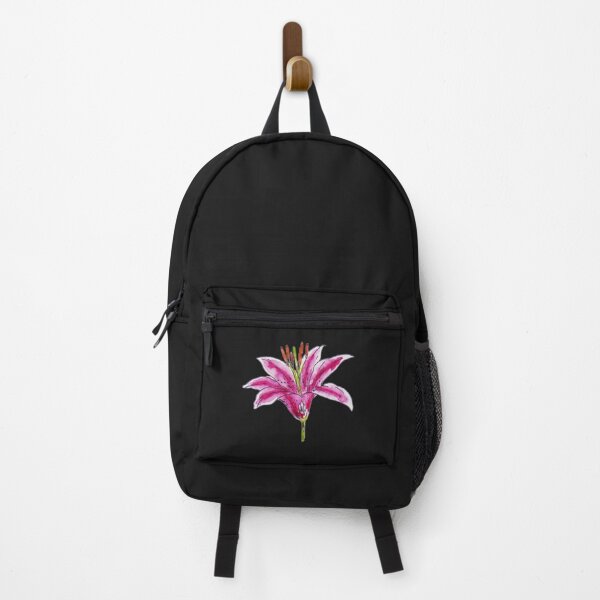 Item preview, Lily Stargazer Watercolor designed and sold by ResiHoffmann.