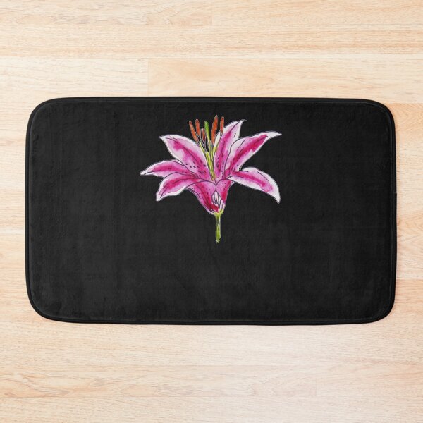 Item preview, Lily Stargazer Watercolor  designed and sold by ResiHoffmann.