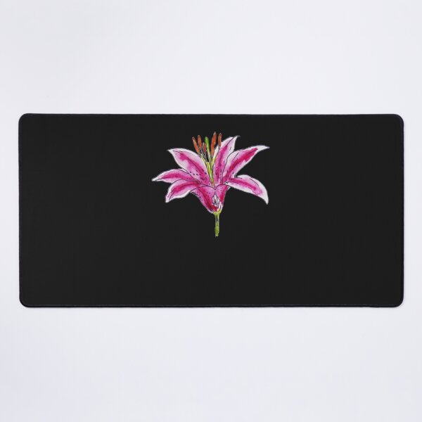 Item preview, Lily Stargazer Watercolor designed and sold by ResiHoffmann.