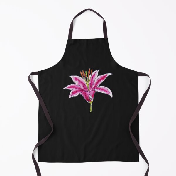 Item preview, Lily Stargazer Watercolor designed and sold by ResiHoffmann.