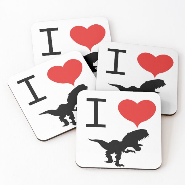 Item preview, I Love Dinosaurs designed and sold by RevivalGraphic.