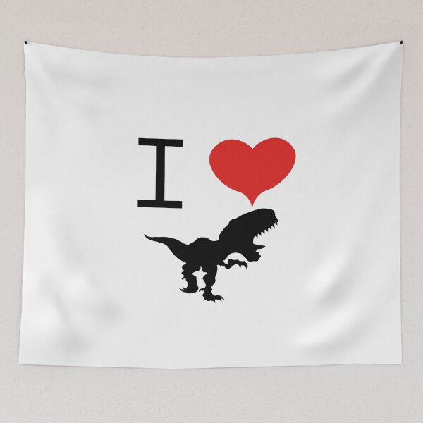 Item preview, I Love Dinosaurs designed and sold by RevivalGraphic.