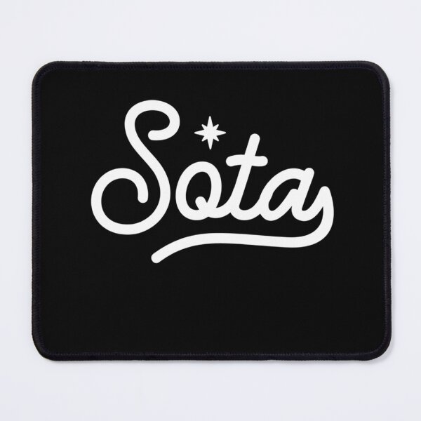 Item preview, Classic Minnesota Sota Script North Star State Long Sleeve T-Shirt designed and sold by BurgeKarla.
