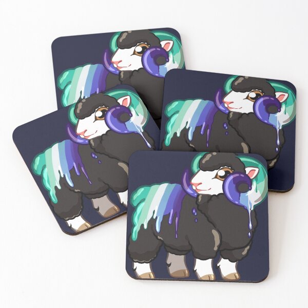 Item preview, Vincian Sheep (Black) designed and sold by Katiefrog217.