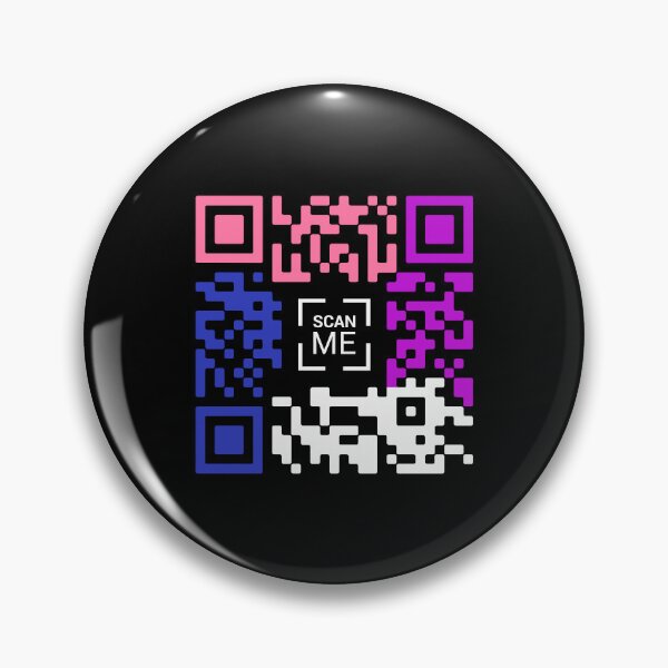 Item preview, Genderfluid QR designed and sold by Pridish.