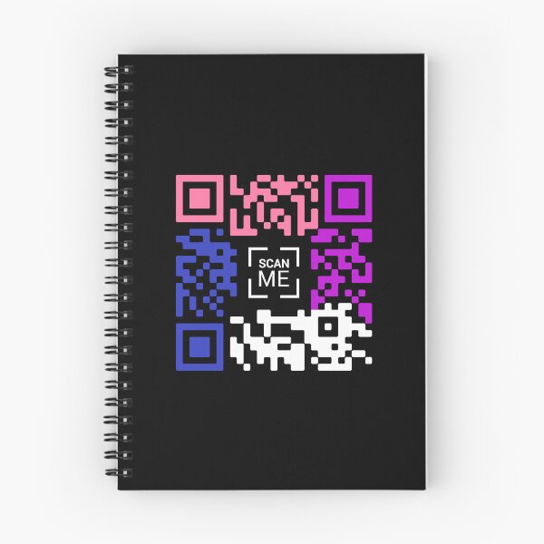 Item preview, Genderfluid QR designed and sold by Pridish.