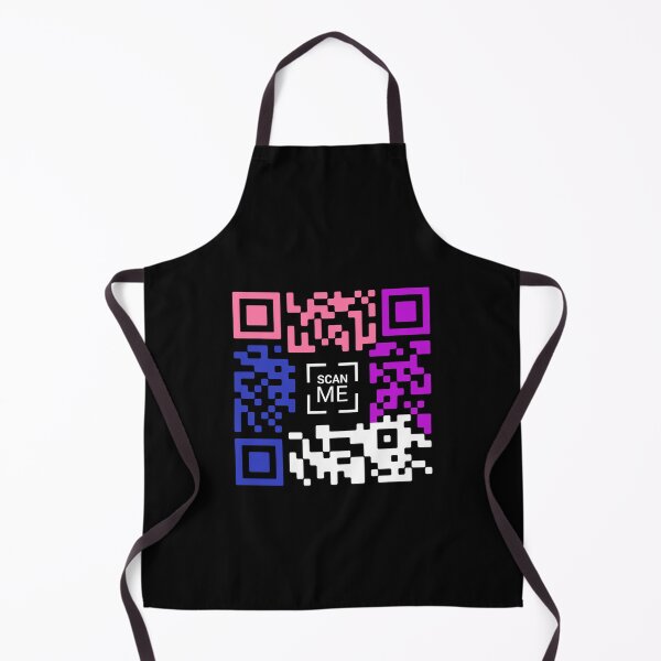 Item preview, Genderfluid QR designed and sold by Pridish.