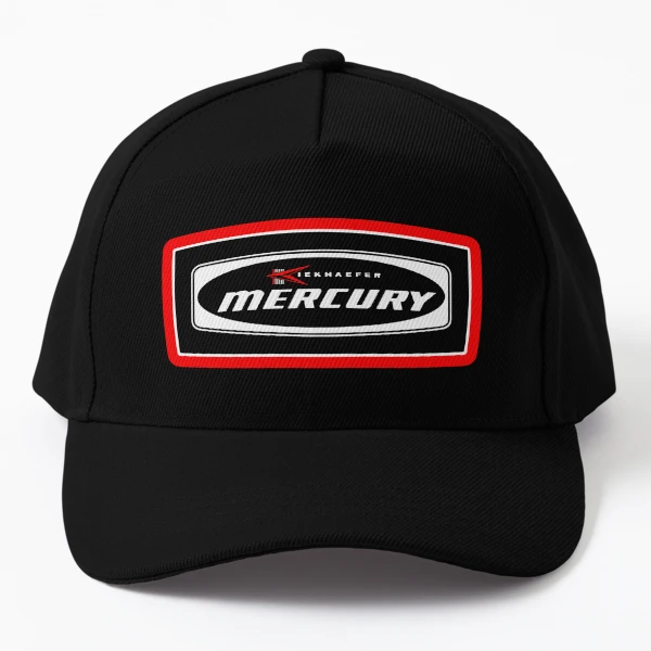 Mercury Outboards Music Band Baseball Cap | Redbubble